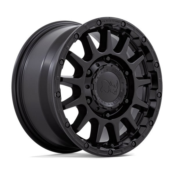 Black Rhino SEQUOIA MATTE BLACK  16x8   ET: 60   cb138.8  6X180