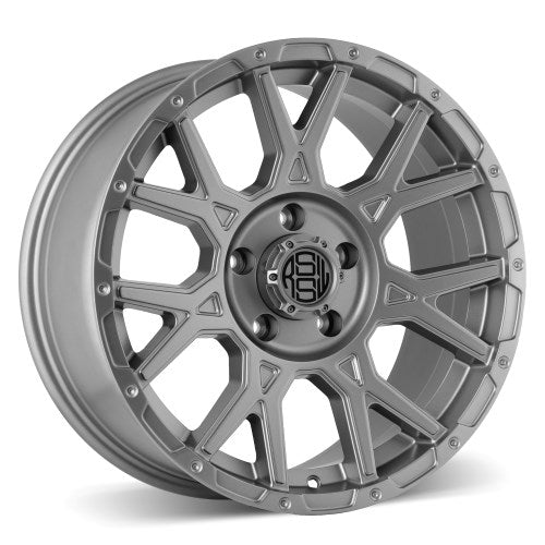 RSSW Strike Direct Fit AGM2068SMG ALLOY WHEEL 20X9 6-139.7