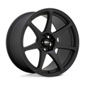 Motegi MR154 BATTLE  MATTE BLACK  17x8     +43      72.56  Conical     5X100