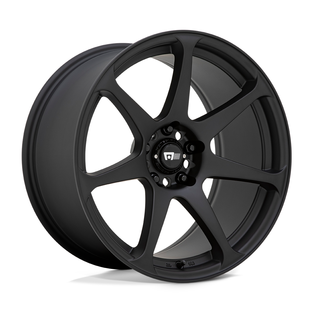 Motegi MR154 BATTLE  MATTE BLACK  17x8     +43      72.56  Conical     5X100