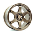 Superspeed	RF0618095425100SB	RF06RR	18	9.5	42	5x100	73.1	Cone	Satin Bronze