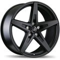 Braelin BR08 MATTE BLACK  19x8.5      ET: 35       65.1  Conical    5X110
