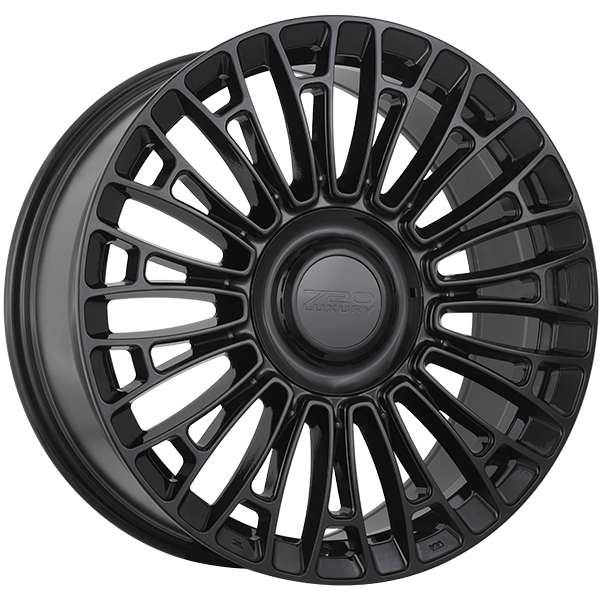 720Form LX7 Noir lustré 20x8.5  5x114.3  Offset: 35  Hub: 73.1
