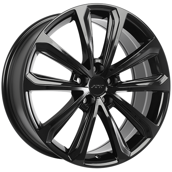 Replica ELEMENT Noir lustré 19x8.0  5x115  Offset: 40  Hub: 70.3