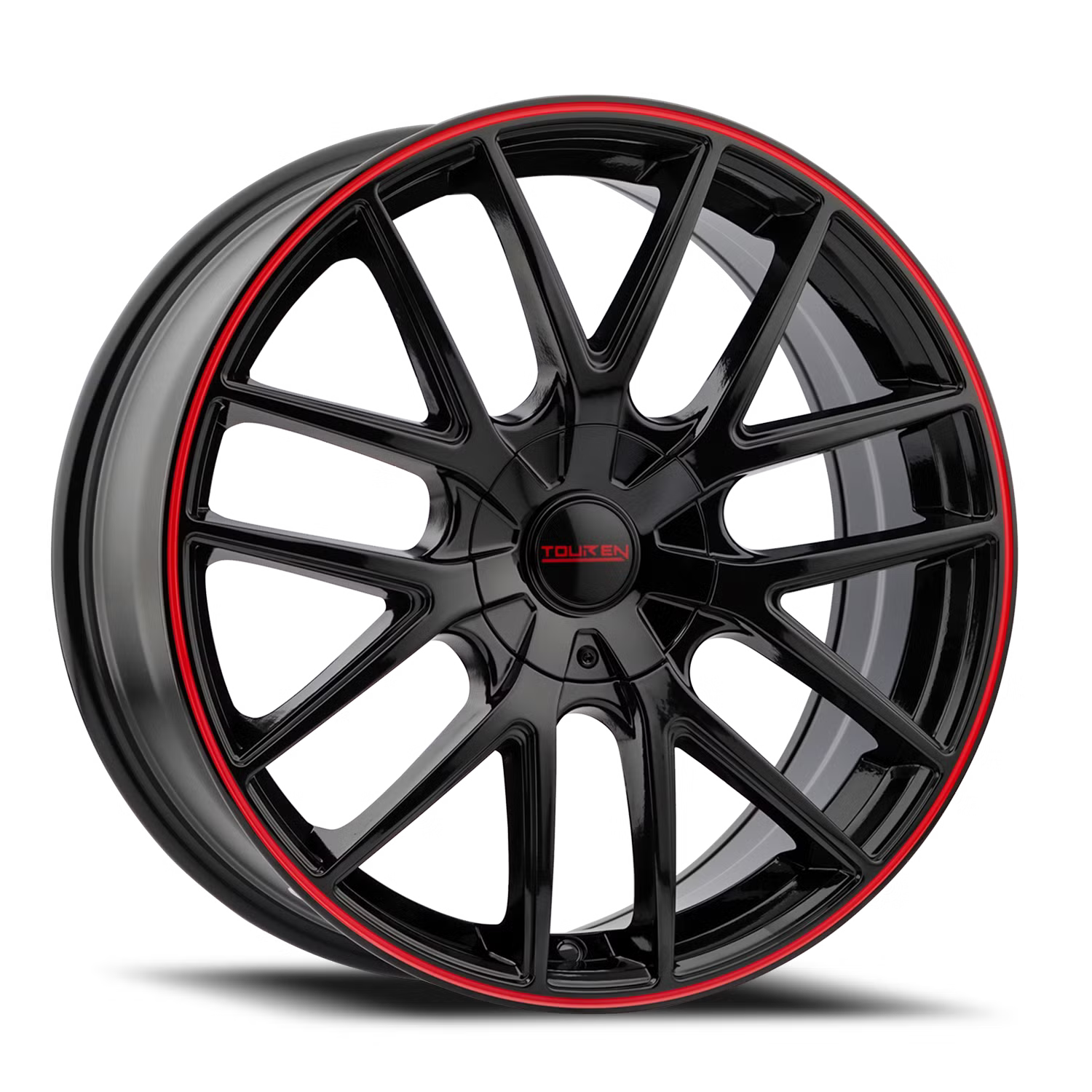 TOUREN TR60  BLACK/RED RING  16x7     +42      72.62  5x100/5x114.3