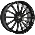 REPLICA 194 Noir lustré 20x8.5  5x112  Offset: 35  Hub: 66.6