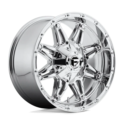 FUEL HOSTAGE CHROME PLATED  18x9      ET: 1       125.1  Conical    8X165.1