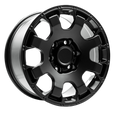 OE+ 17x8 6x139.7 cb 95.1 Satin Black