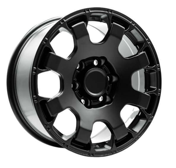 OE+ 17x8 6x139.7 cb 95.1 Satin Black