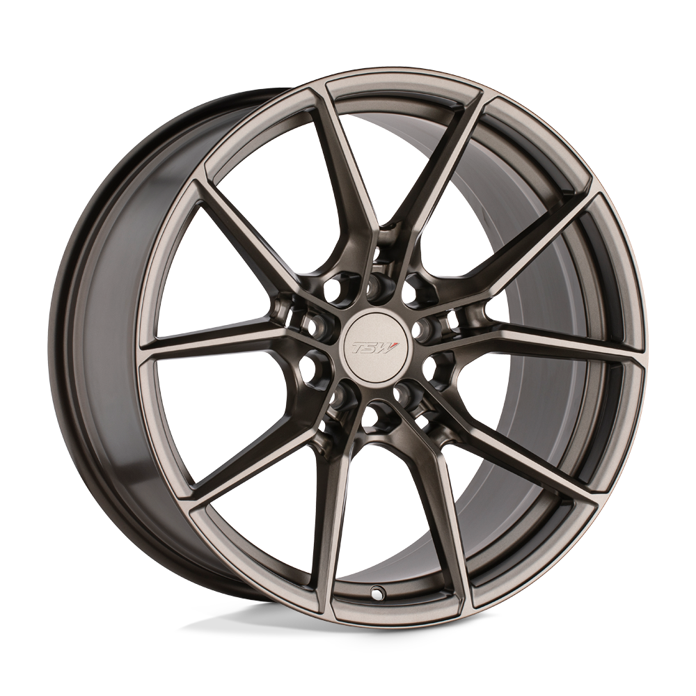 TSW NEPTUNE MATTE BRONZE  20x9      ET: 35       66.6  Conical    5X112