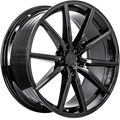 Sentali Street SS1 17x7.5 5x120 +35 Gloss Black