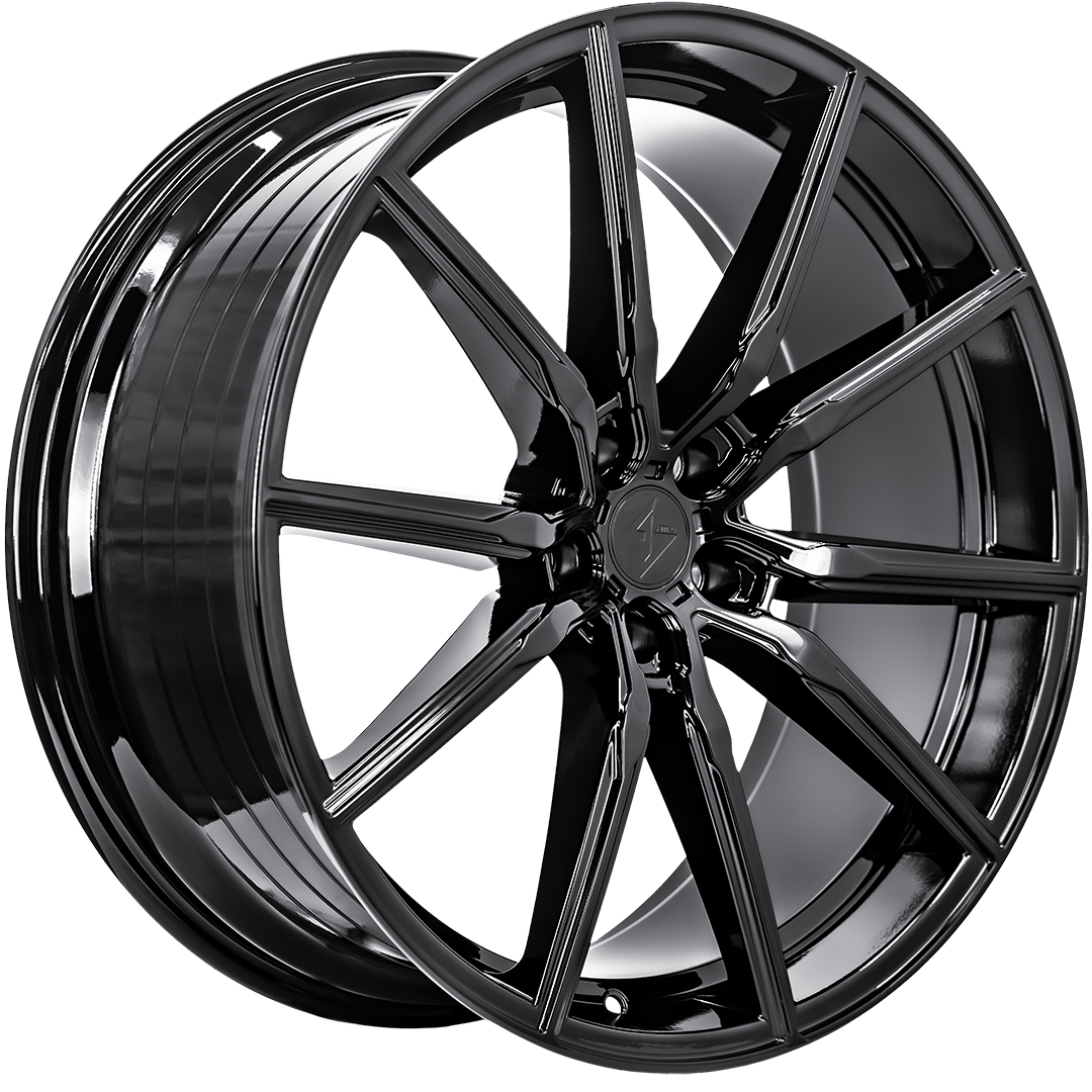 Sentali Street SS1 17x7.5 5x120 +35 Gloss Black