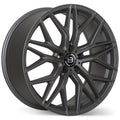 Braelin BR10 Matte Graphite  18x8      ET: 35       72.6  Conical    5X120