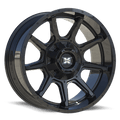 TWISTED OFF-ROAD TW2 22x12 8x165.1/8x180 -44 Gloss Black
