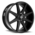 Sentali Aristocrat Size: 24x10   CB: 74.1  BP: 5x127 | 5x120   ET: 30  Gloss Bl