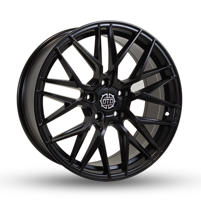 DTD Noir lustré Mist 17x7.5 5-114.3 CB67.1 ET40