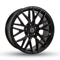 DTD Noir lustré MIST 20x8.5 5-114.3 CB67.1 ET40