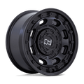 Black Rhino Atlas Matte Black 16x8 ET38 6x130 CB84.1