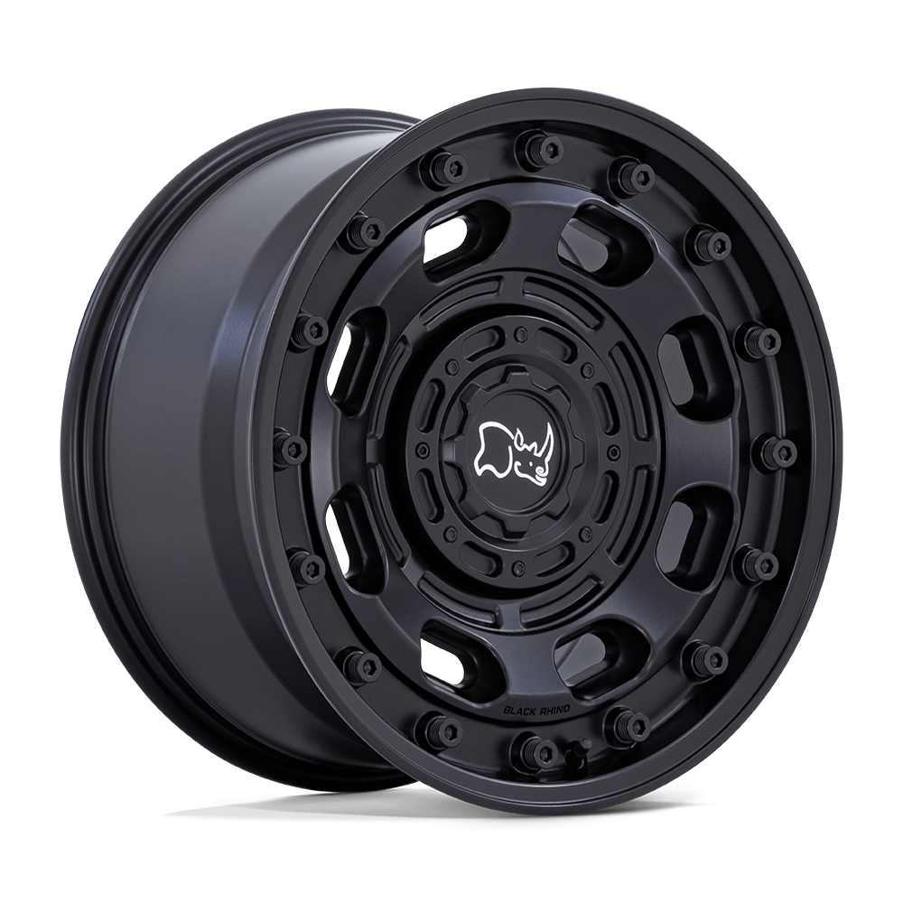 Black Rhino Atlas Olive Drab Green w/ Black Lip 17x8 ET38 6x130 CB84.1