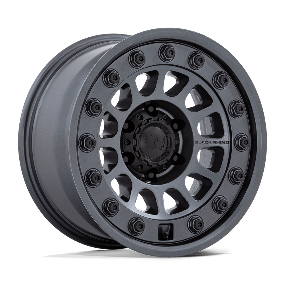 Black Rhino Outback Matte Black 17x8.5 ET-10 6x139.7 CB106.1