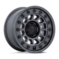 Black Rhino Outback Matte Black 17x8 ET32 6x130 CB84.1
