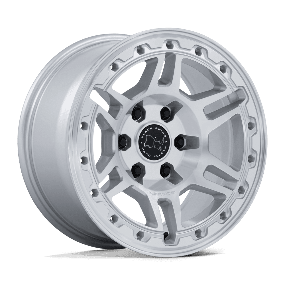 Black Rhino Vanguard Matte Black 17x8 ET32 6x114.3 CB66.1