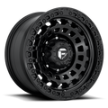 Fuel D633 Zephyr Matte Black 17x8.5 ET25 5x108 CB63.4