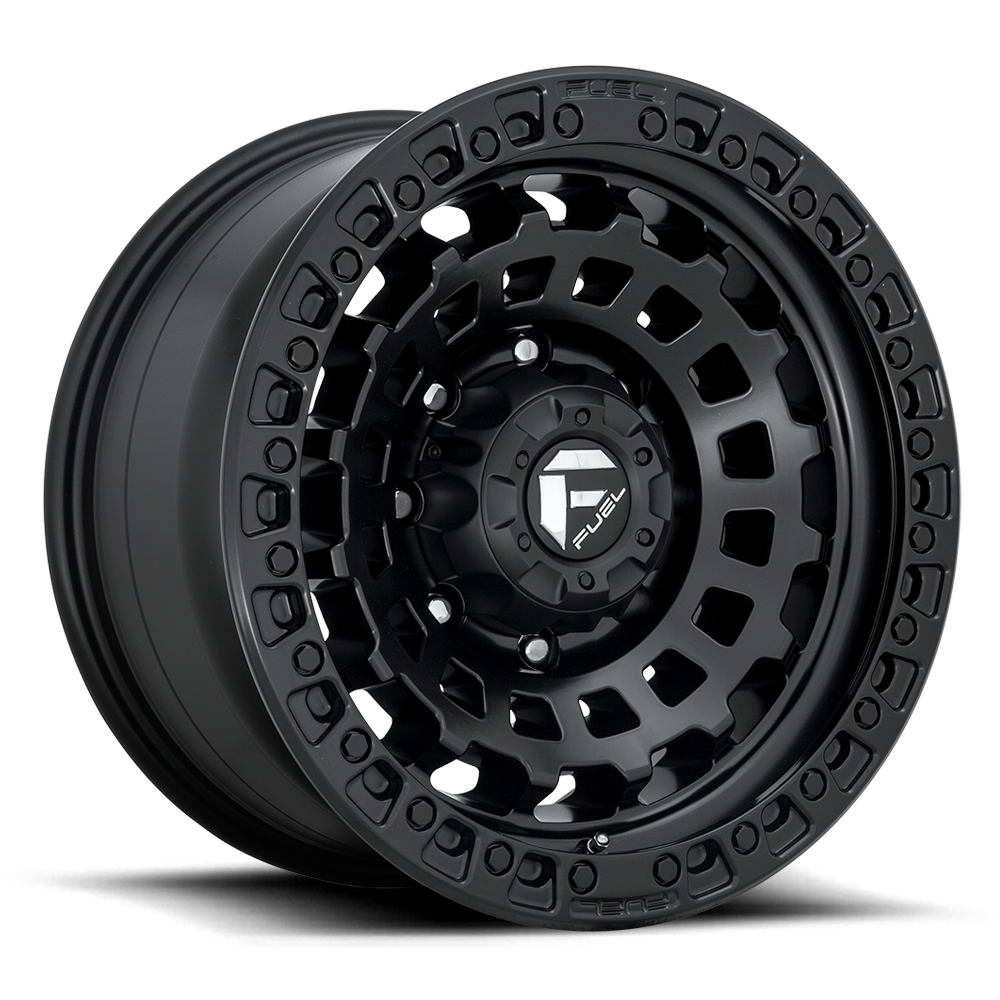 Fuel D633 Zephyr Matte Black 17x8.5 ET25 5x108 CB63.4
