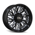 Cali Off-Road Crusher POLISHED 22x10 ET-19 8X180 CB124.1