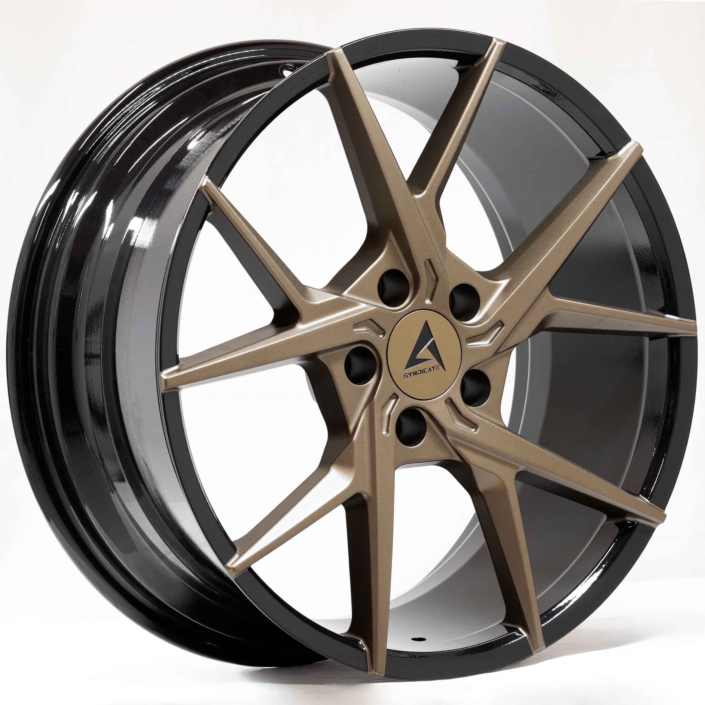 Armed Syndicate PHANTOM cb 74.1 18x8 5x120 offset 35 MATTE BRONZE + BLACK