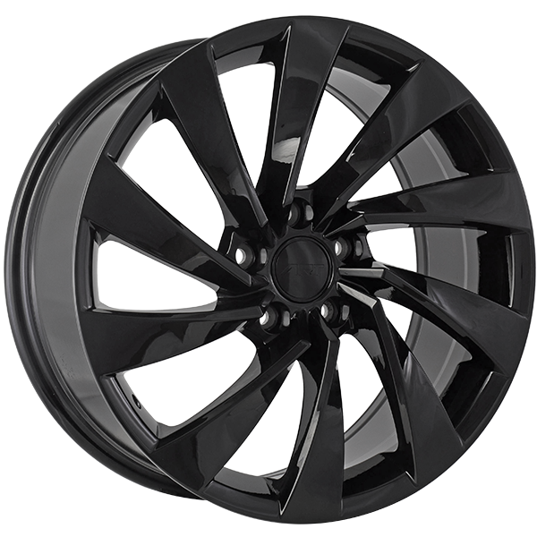 REPLICA 187 Noir lustré 18x8.0  5x112  Offset: 40  Hub: 57.1