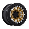 Black Rhino Tusk Gloss Black 17x8.5 ET-10 6x139.7 CB106.1