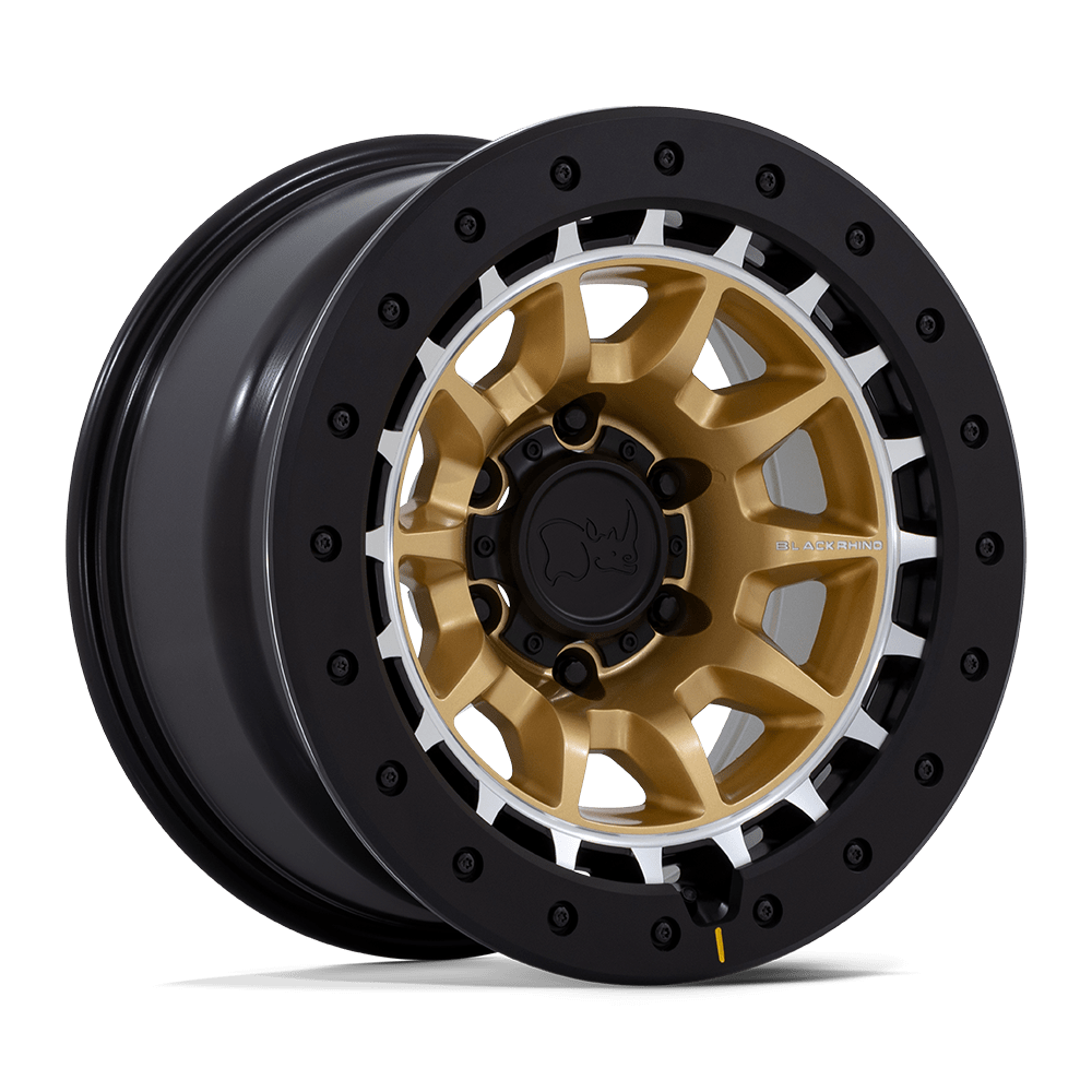 Black Rhino Tusk Gloss Black 17x8.5 ET-10 6x139.7 CB106.1