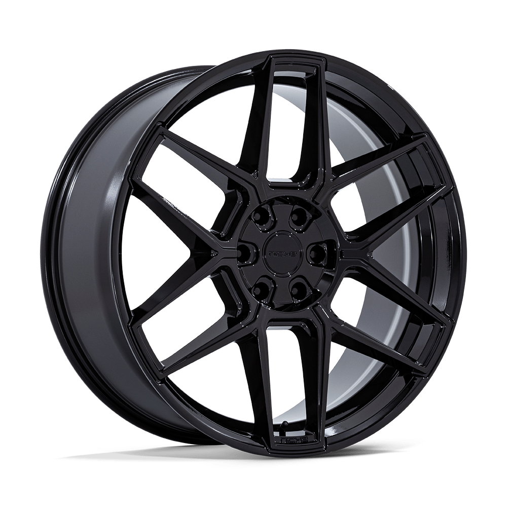 Niche NC281 Rise Anthracite W/ Machined Face 22x9.5 ET38 5x114.3 CB72.6