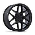 Niche NC281 Rise Gloss Black 20x10.5 ET38 5x112 CB66.6