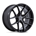 Niche Prodigy 5 Silver W/ Machined Face 24x10 ET30 5x120 CB72.6