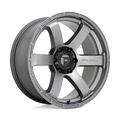 Fuel D767 Rush Matte Gun Metal 18x9 ET20 6x135 CB87.1