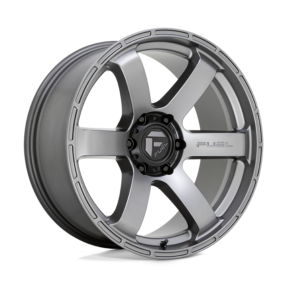 Fuel D767 Rush Matte Gun Metal 18x9 ET20 6x135 CB87.1