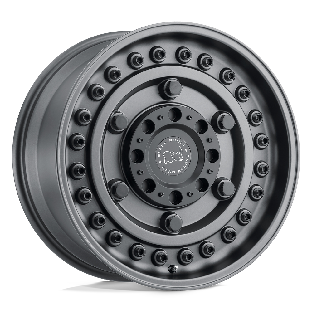 Black Rhino Armory Gun Black 20x9.5 ET6 8x165.1 CB122.4