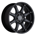 Black Rhino Glamis Matte Black 20x9 ET12 6x135 CB87.1