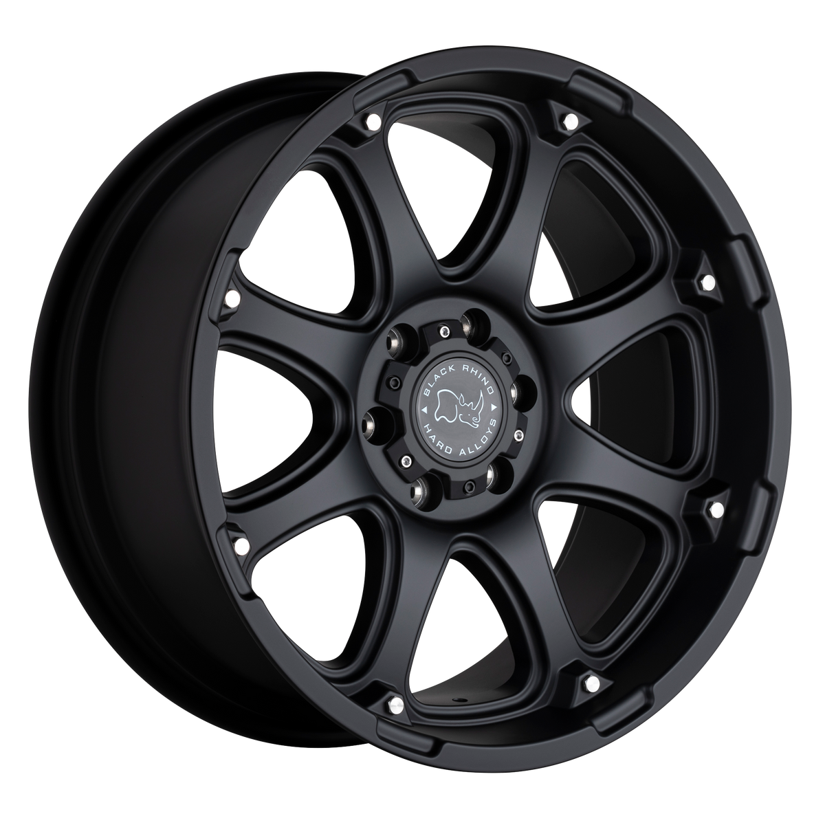Black Rhino Glamis Matte Black 20x9 ET12 6x135 CB87.1