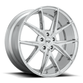 Niche M117 Misano Matte Black 20x10.5 ET50 5x130 CB71.5