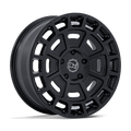 Black Rhino Voltaic Matte Black 20x8.5 ET35 5x139.7 CB64.1