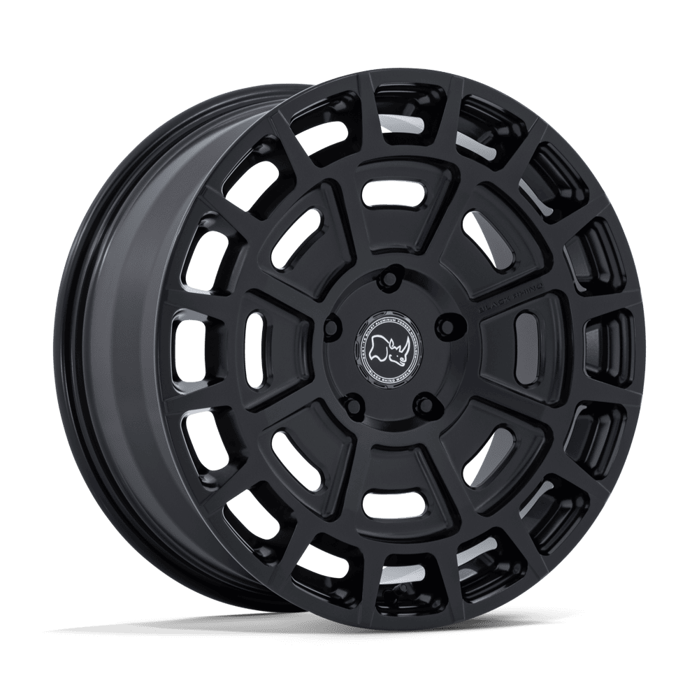 Black Rhino Voltaic Matte Black 20x8.5 ET35 5x139.7 CB64.1