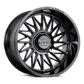 Lock Off-Road Xtreme Assault Gloss Black 22x12 ET-44 8x180