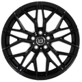 Braelin BR10 Gloss Black 18x8 ET45 5X114.3 CB60.1