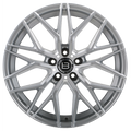 Braelin BR10 Gloss Silver 18x8 ET45 5X120.65 CB70.3
