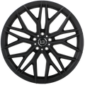 Braelin BR10 Matte Graphite 18x8 ET45 5X114.3 CB70.6