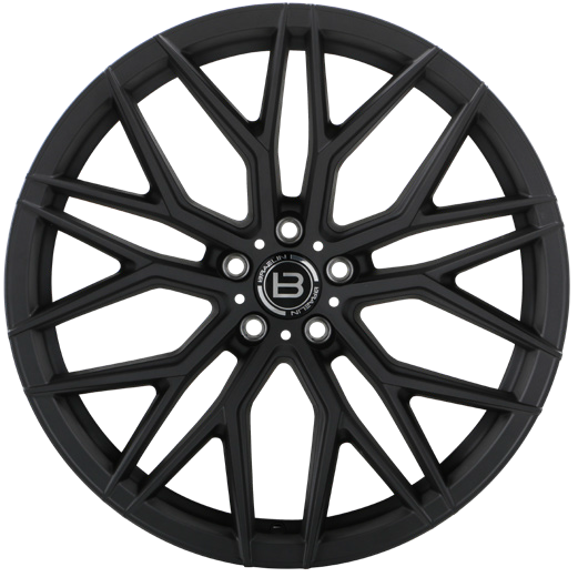 Braelin BR10 Matte Graphite 18x8 ET45 5X114.3 CB70.6