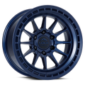 Lock Off-Road Baja Matte Blue 17x9 ET0 6x139.7
